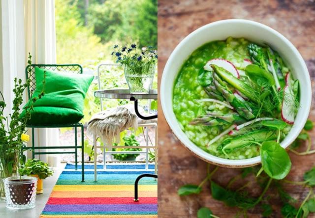 LLEGA EL VERDE ESMERALDA  A IKEA