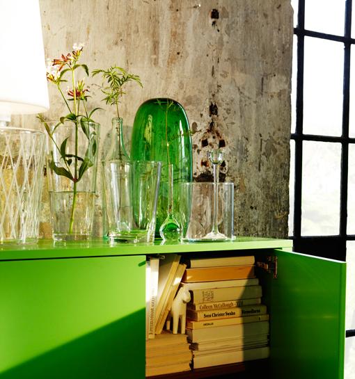 LLEGA EL VERDE ESMERALDA  A IKEA