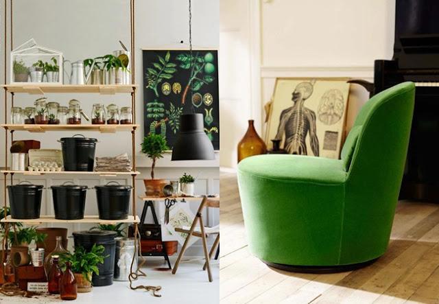 LLEGA EL VERDE ESMERALDA  A IKEA