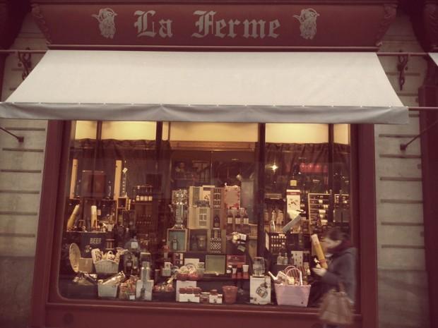 la ferme tienda gourmet francia