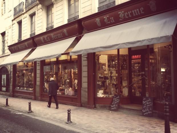 la ferme tienda delicatessen carcassone