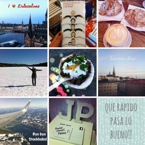 Instagram: repaso de Estocolmo