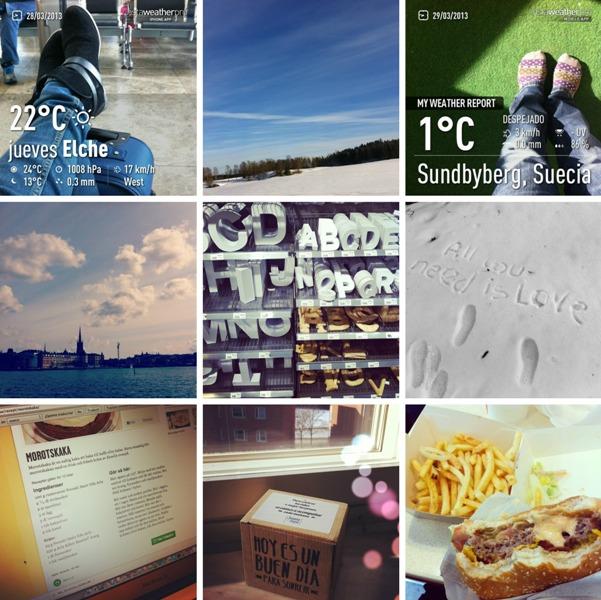 Instagram: repaso de Estocolmo