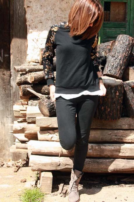 Sudadera con pailletes…