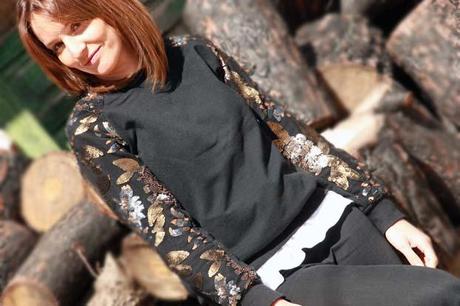 Sudadera con pailletes…