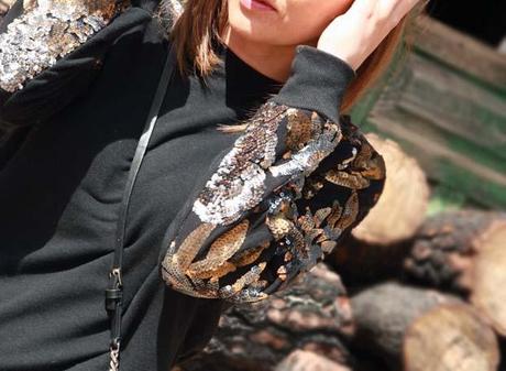 Sudadera con pailletes…
