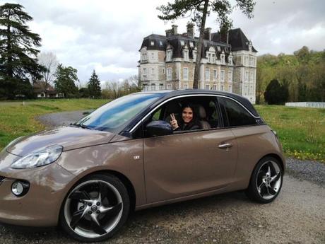 Opel ADAM se va de vacaciones
