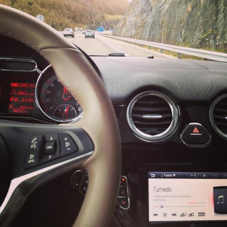 Opel ADAM se va de vacaciones