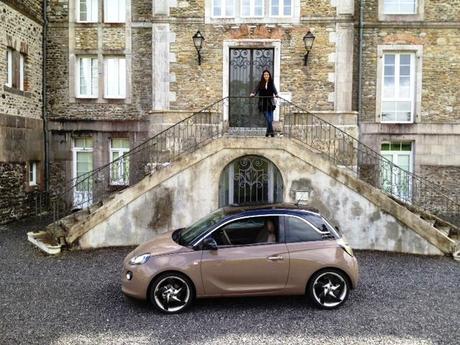 Opel ADAM se va de vacaciones