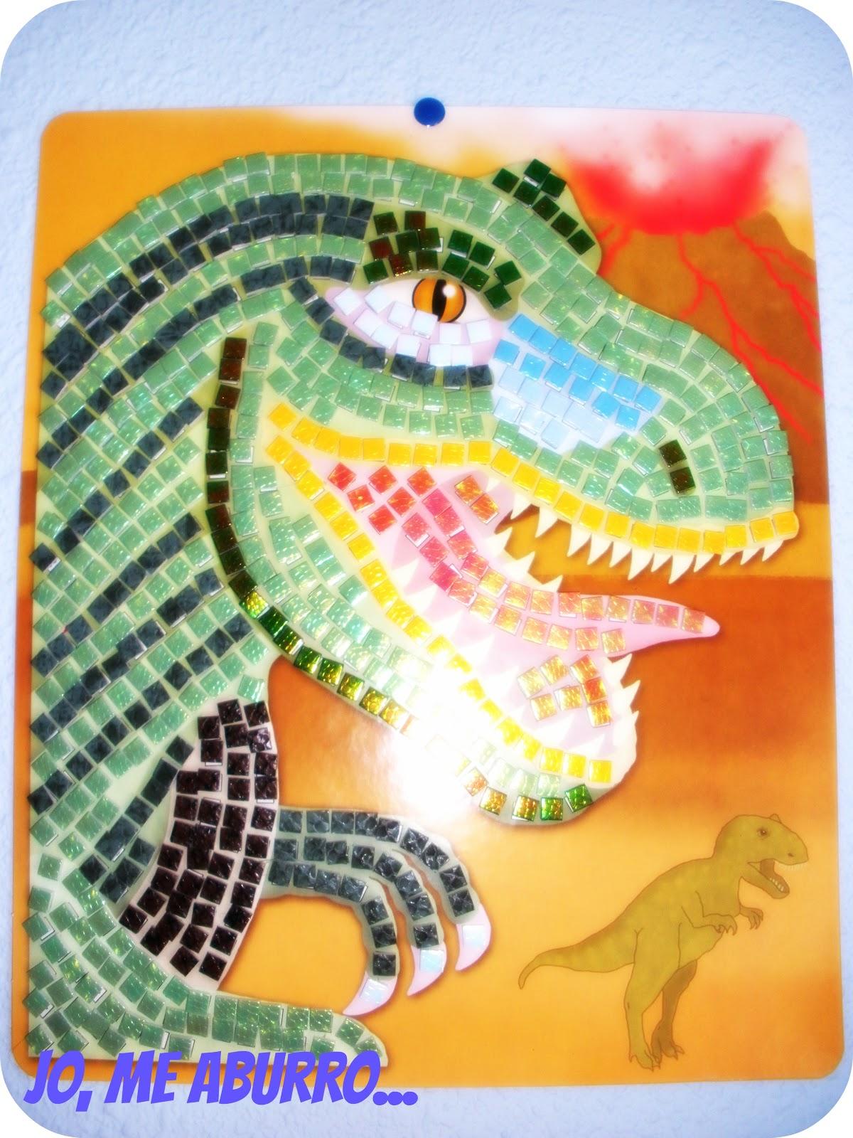 Mosaicos de dinosaurios