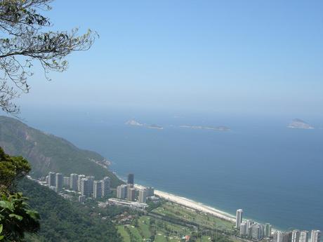 Rio de Janeiro a vista de pájaro