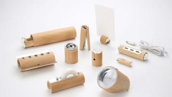 Empty Bamboo :: set de escritorio de Yu Jian Empty Bamboo :: set de escritorio de Yu Jian