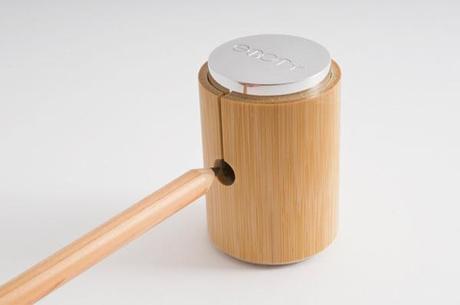 Empty Bamboo :: set de escritorio de Yu Jian Empty Bamboo :: set de escritorio de Yu Jian