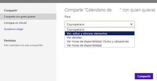 Abrir correo Outlook Calendario Outlook