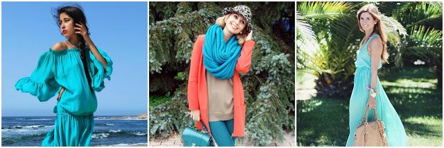 colores para tod@s: turquesa
