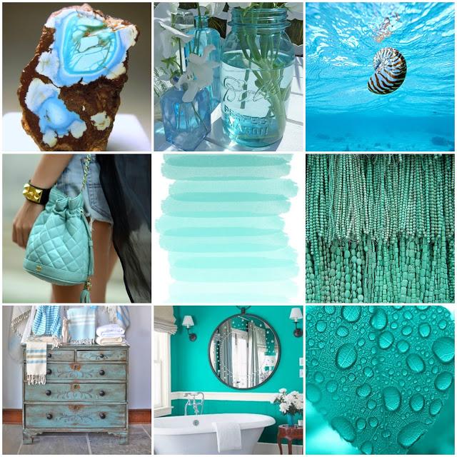 colores para tod@s: turquesa