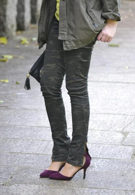 Outfit Low Cost: Fluor & Camo