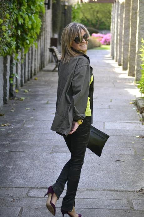 Outfit Low Cost: Fluor & Camo