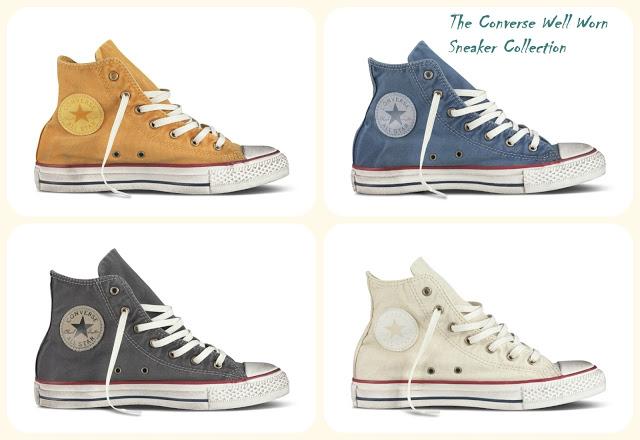 The Converse Well Worn Sneaker Collection