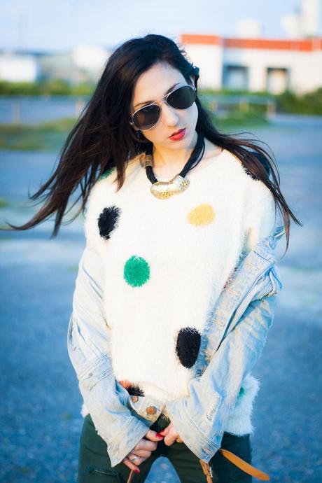 Spring Colors On My Closet