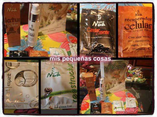 Que hay en la caja de... Naturnua