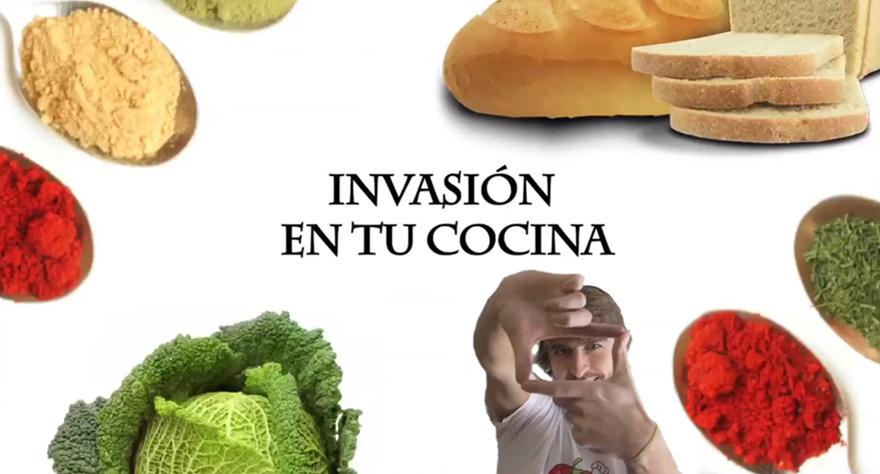 aprender a cocinar con invasión cocina