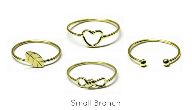 Anillos de tendencia