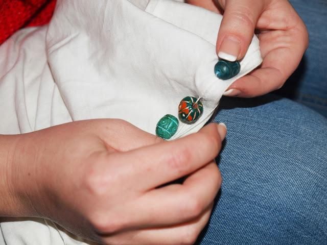 DIY: camiseta de estilo étnico