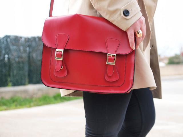 Red shoes & Bag