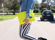 Stripes neon