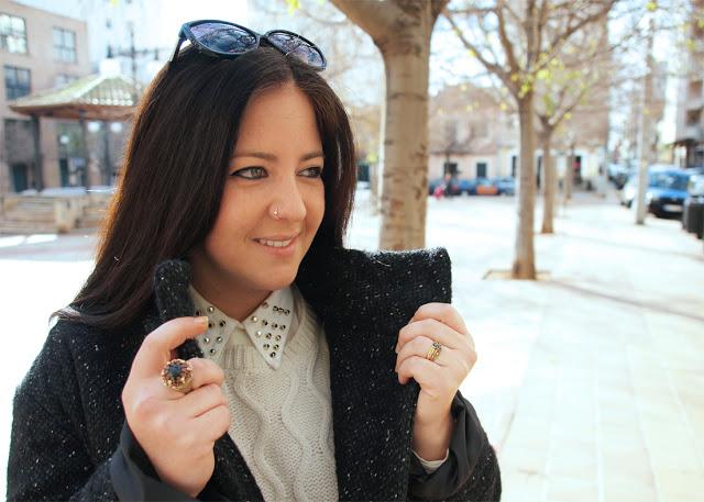 Burgundy leather pants!