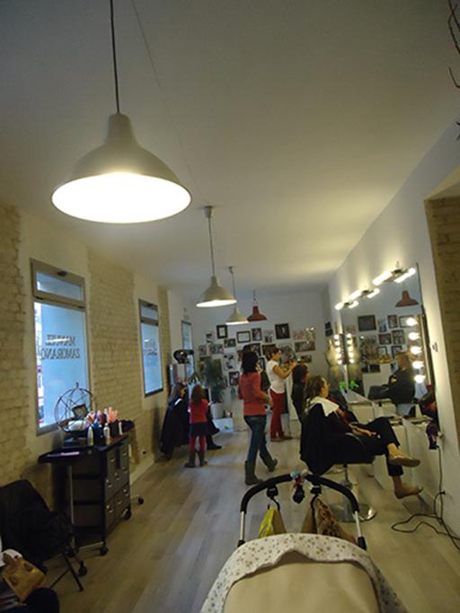 A-CERO PRESENTA UN PROYECTO DE INTERIORISMO PARA LA PELUQUERÍA MANUEL ZAMORANO