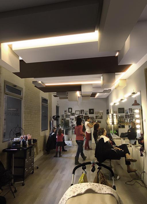 A-CERO PRESENTA UN PROYECTO DE INTERIORISMO PARA LA PELUQUERÍA MANUEL ZAMORANO