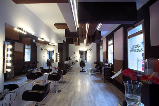 A-CERO PRESENTA UN PROYECTO DE INTERIORISMO PARA LA PELUQUERÍA MANUEL ZAMORANO