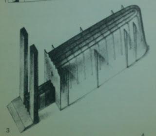 Proyecto Catedral de Hormigón Armado. Terragni