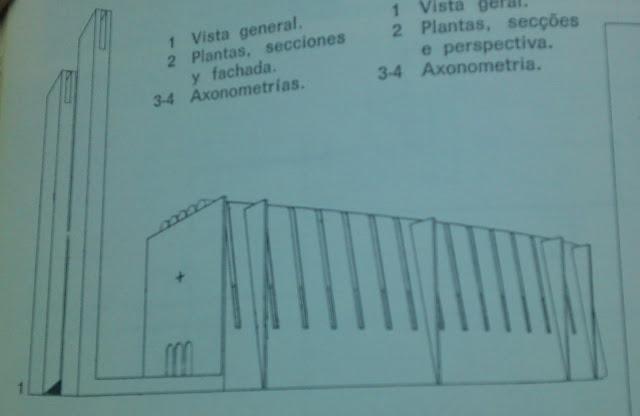 Proyecto Catedral de Hormigón Armado. Terragni