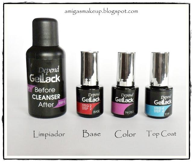 Manicura duradera en casa, gracias a GelLack de Beter