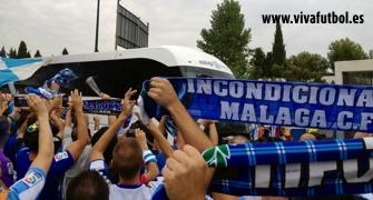 Mas de 2000 aficionados acompañaran al Malaga CF a Dortmunf