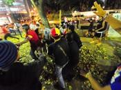 Agresión Venezuela estudiantes exigen comicios justos