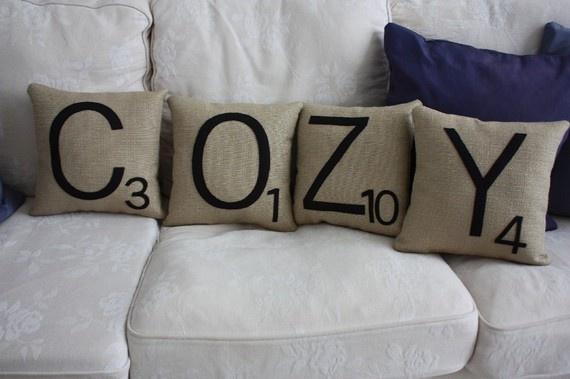 El A,B,C de los cojines