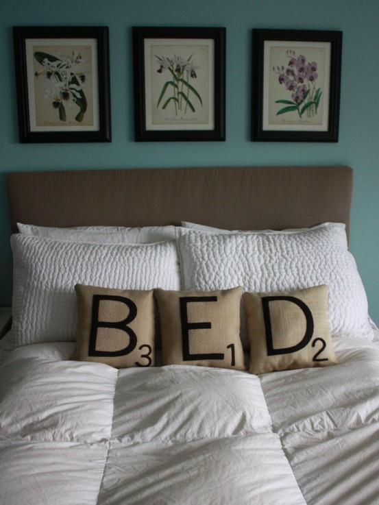 El A,B,C de los cojines