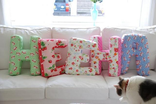 El A,B,C de los cojines