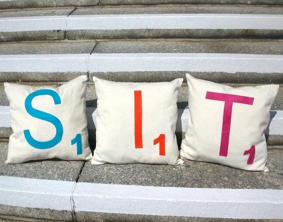 El A,B,C de los cojines