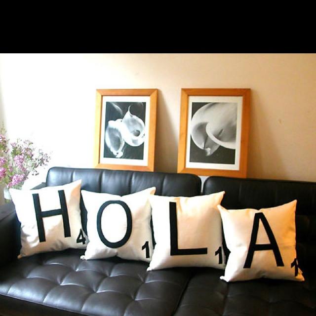 El A,B,C de los cojines