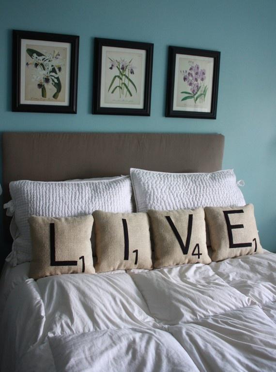 El A,B,C de los cojines