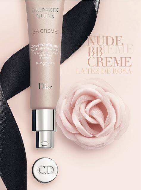 La BB cream de Dior: una piel de rosa.