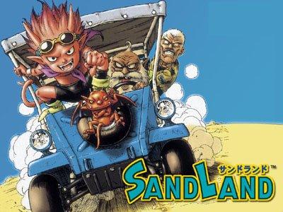 akira toriyama videojuegos sand land Akira Toriyama en el mundo del videojuego