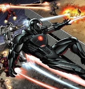 Enfrentamiento final en el libro de Iron Man 3