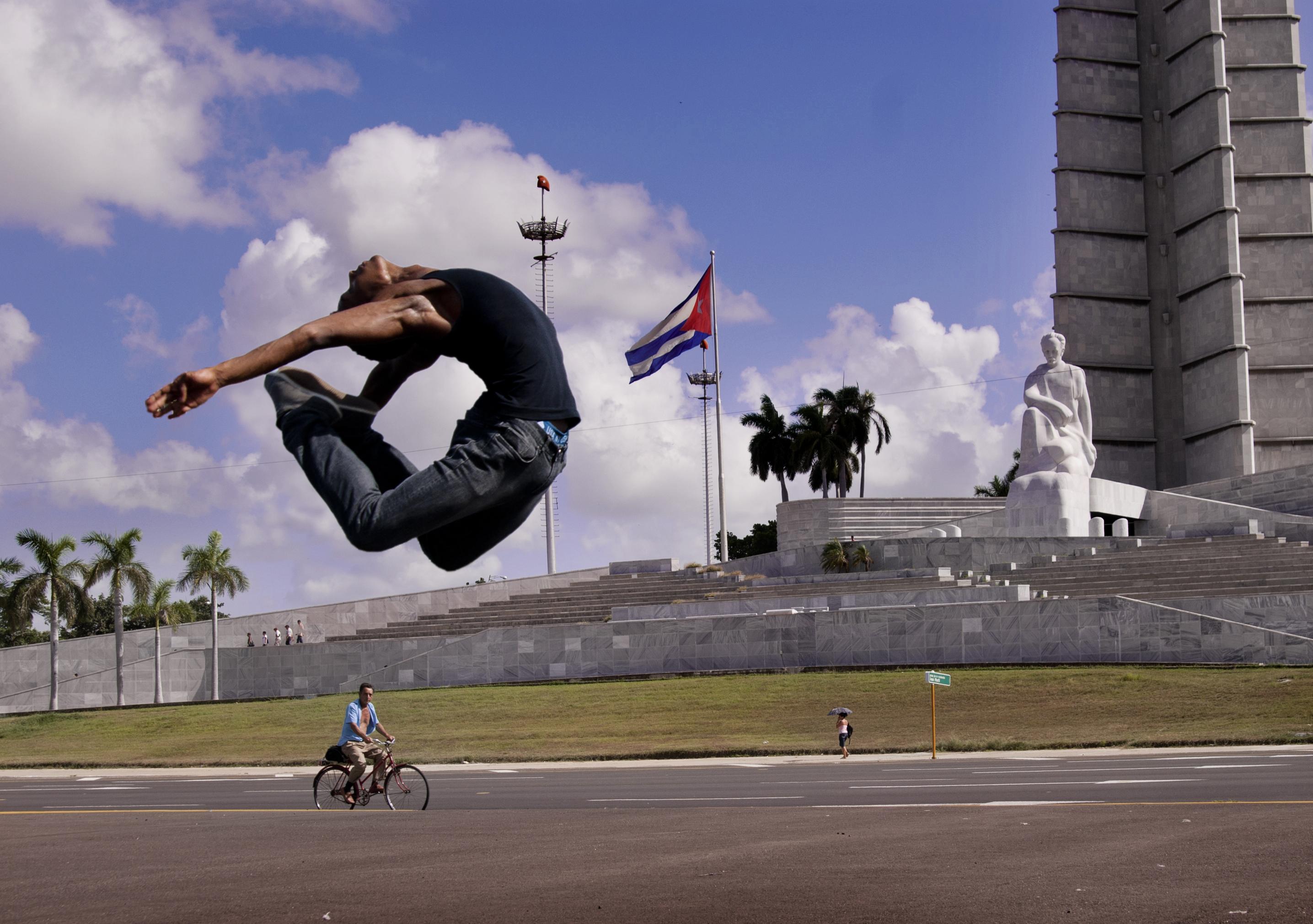 Osiel Gounod, la nueva estrella del ballet cubano