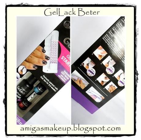 Manicura duradera en casa, gracias a GelLack de Beter